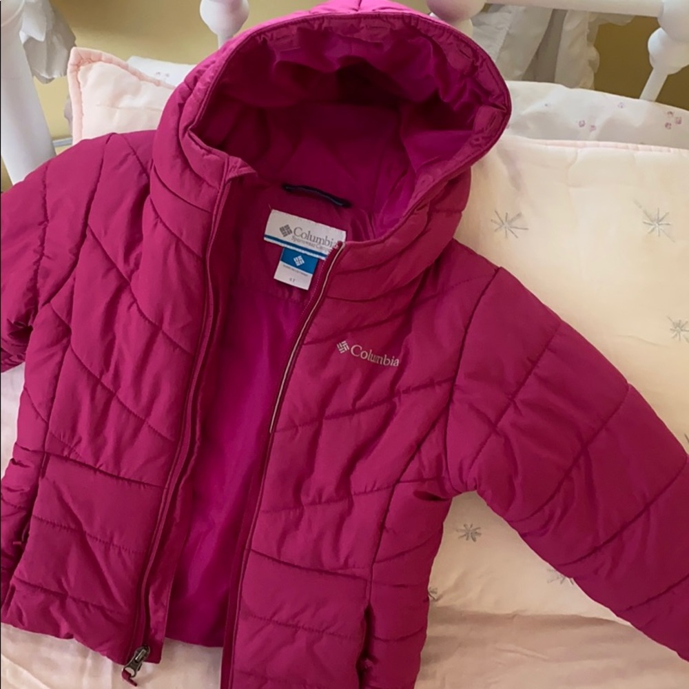 Columbia kids coat 4T